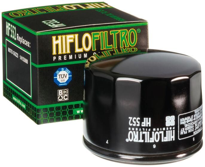Hiflofiltro oliefilter oliefilter hf 552
