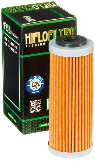 Hiflofiltro oliefilter oil filter hf-652