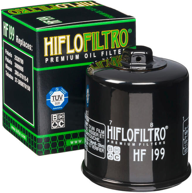 Hiflofiltro oliefilter oliefilter hf 199