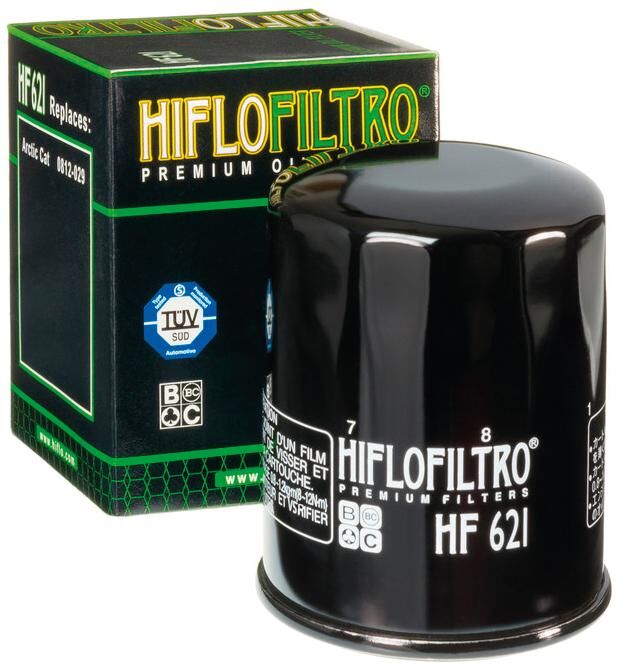 Hiflofiltro oliefilter oliefilter hf-621
