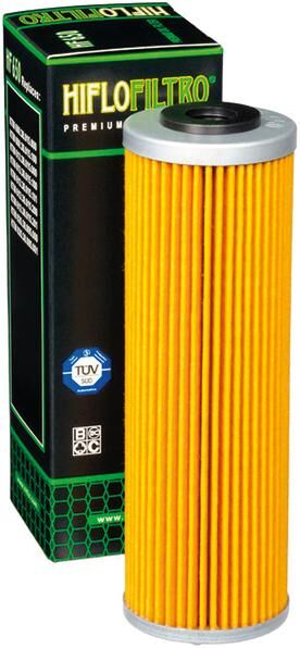 Hiflofiltro oliefilter oliefilter hf-650
