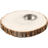 Creativ company waxinelicht, d 14-16 cm, dikte 19 mm, 1 stuk