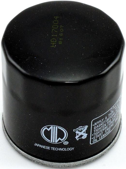 Miw oliefilter oil filter hd17004