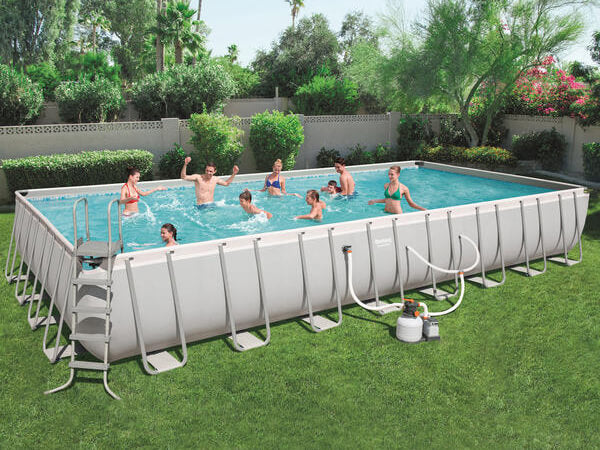 Bestway Power zwembad 956 x 488 x 132 cm