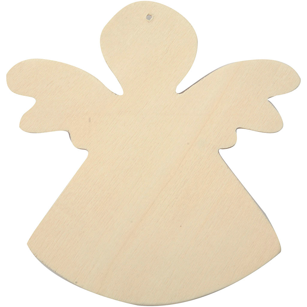 Versier je Houten Engel, 6st.