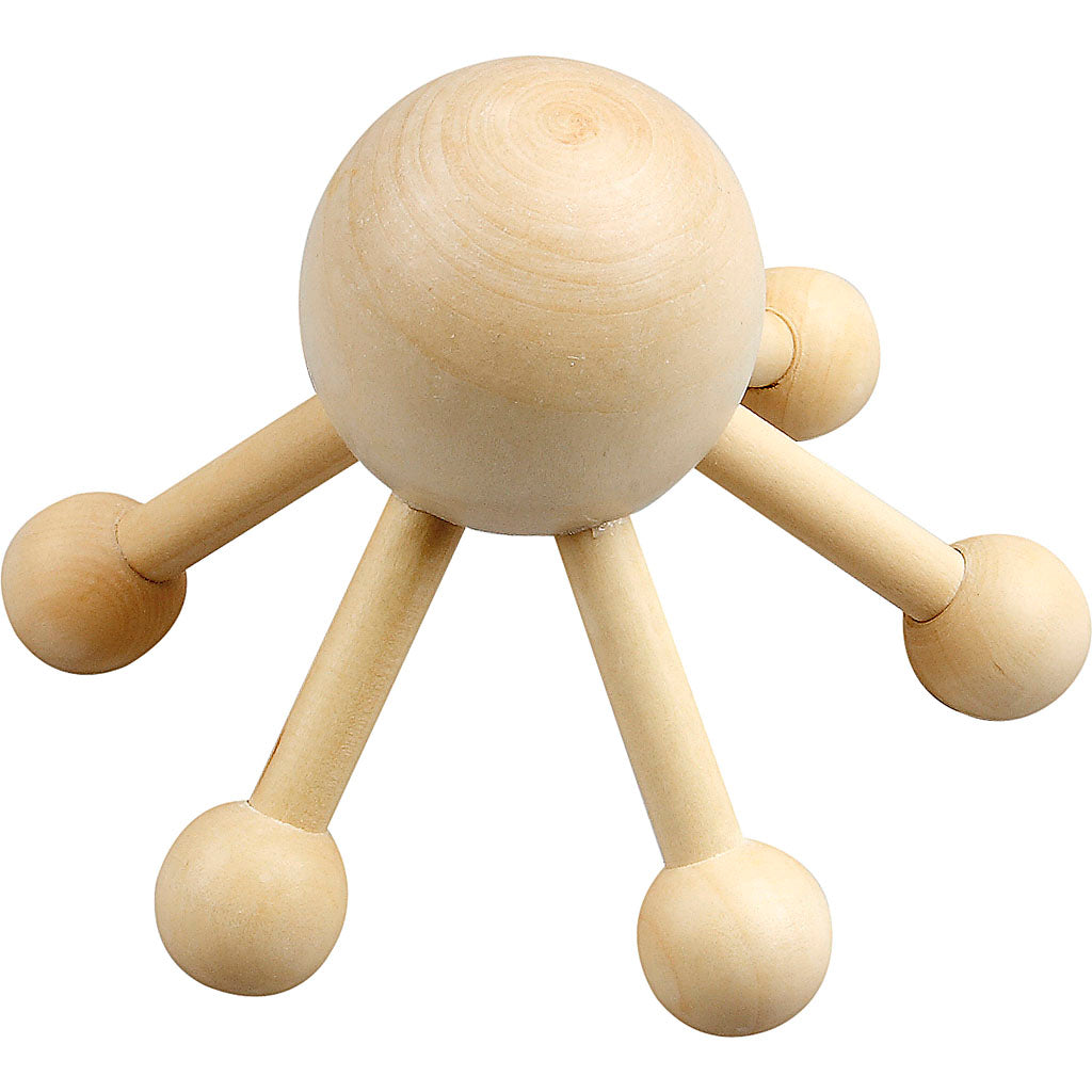 Creativ company massage spin, h: 10 cm, b: 13 cm, 1 stuk