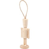Creativ company houten figuur met ophangkoord
