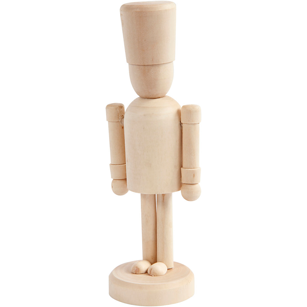 Creatief bedrijfsfiguur, h: 13 cm, 1 stuk