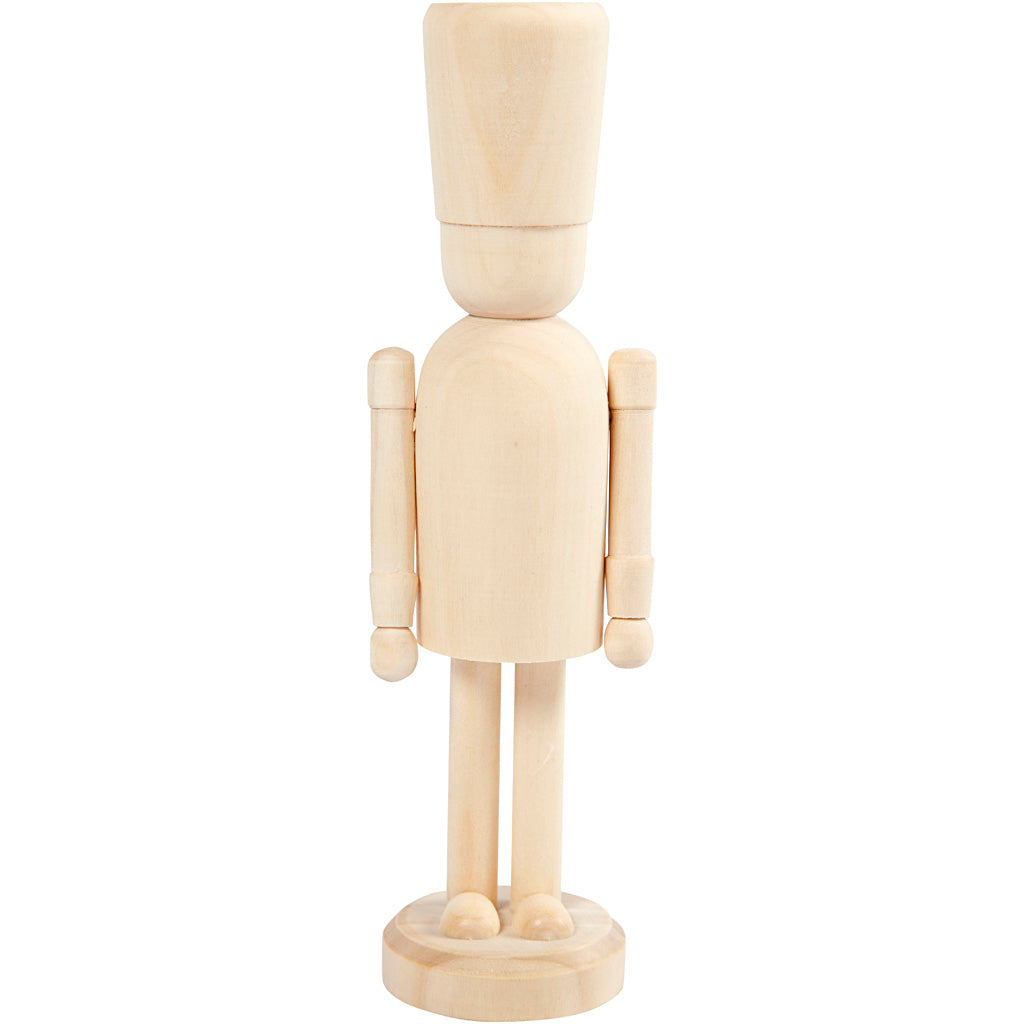 Creatief bedrijfsfiguur, h: 18 cm, 1 stuk