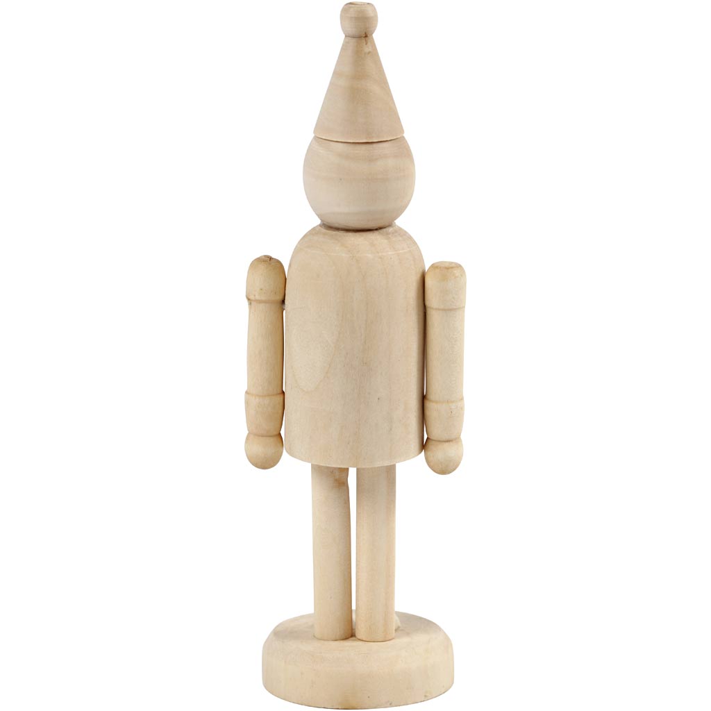 Creatief bedrijfsfiguur, h: 13 cm, 1 stuk