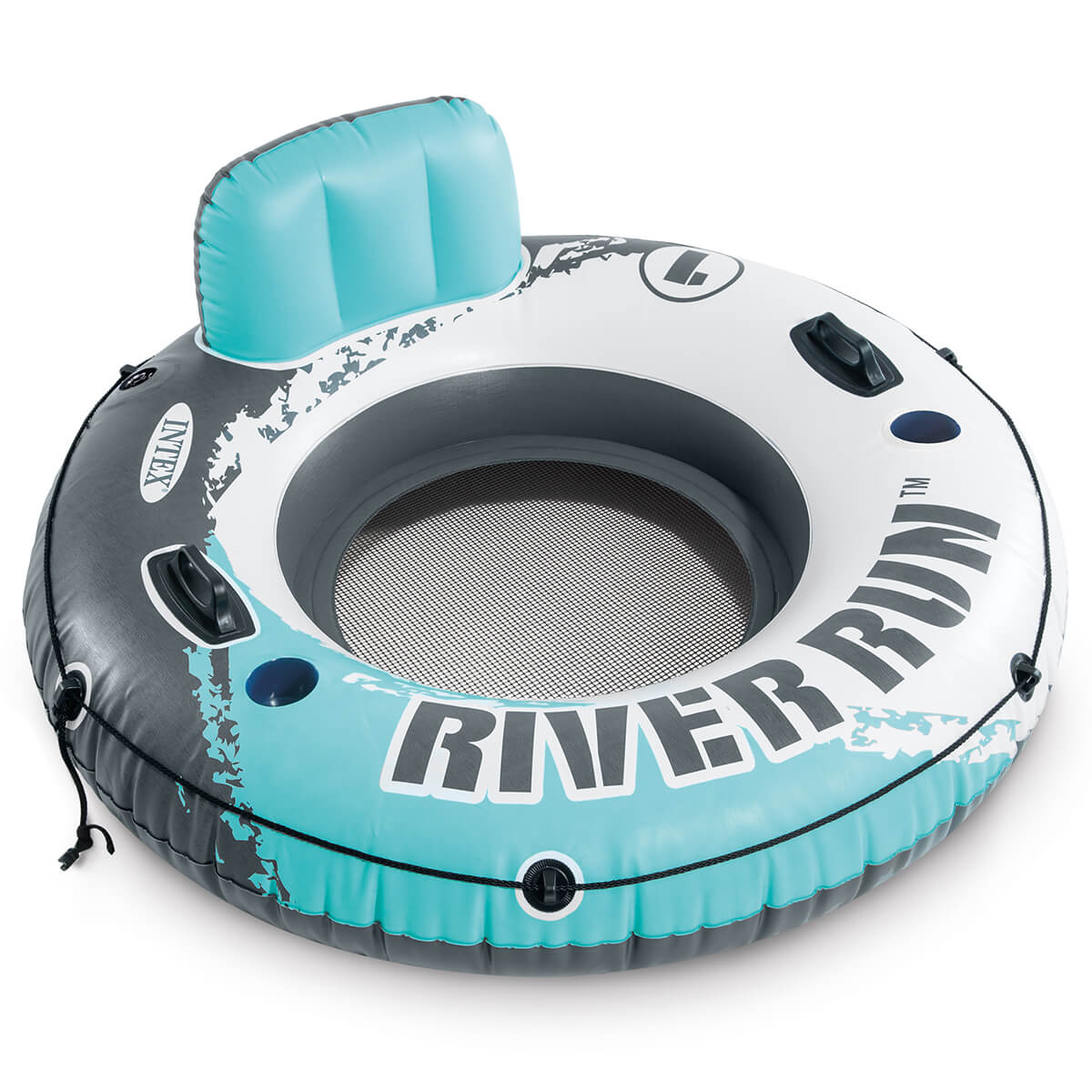 Intex river run waterlounge aqua