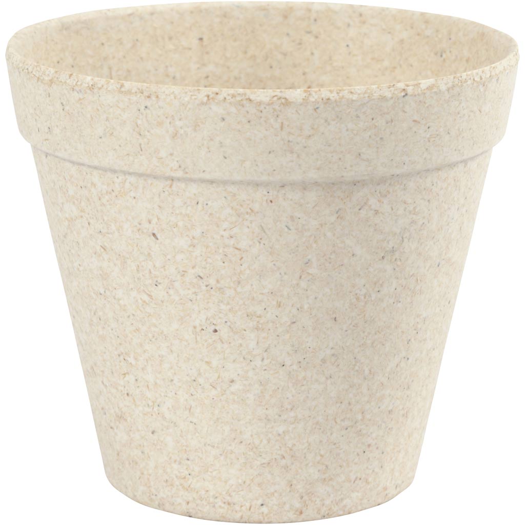 Creativ company bloempot, h: 10 cm, d 11 cm, 1 stuk