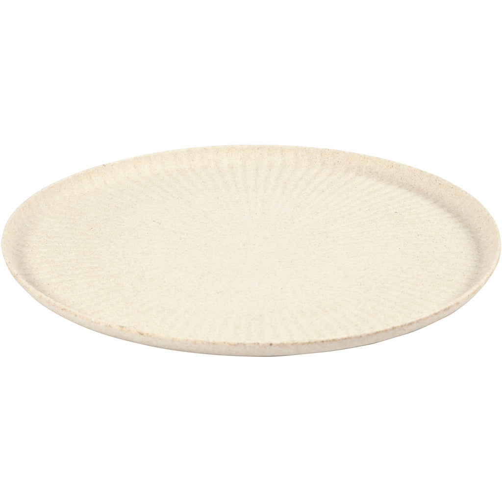 Creativ company dienblad, h: 2 cm, d 30 cm, 1 stuk