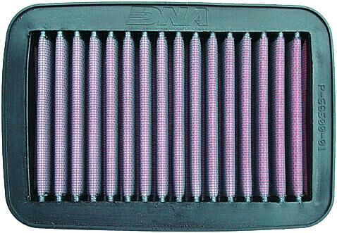 Dna vervangings-luchtfilter replac. air filter black