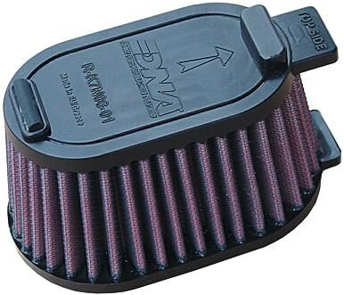 Dna vervangings-luchtfilter peplac. air filter black