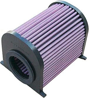 Dna vervangings-luchtfilter replac. air filter black