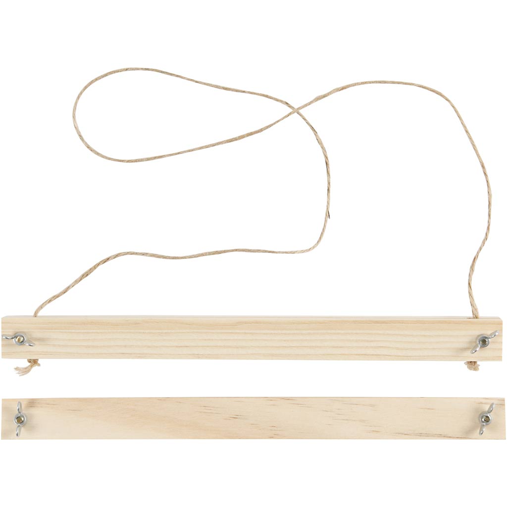 Houten Poster Hanger voor A4 formaat.