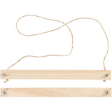 Houten Poster Hanger voor A4 formaat.