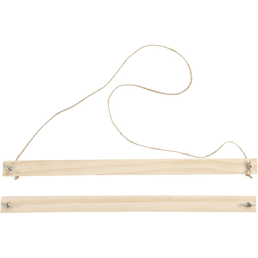 Creativ company poster hanger, h: 2 cm, d: 2,2 cm, b: 33,6 cm, 1 set