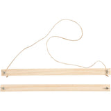 Creativ company poster hanger, h: 2 cm, d: 2,2 cm, b: 33,6 cm, 1 set
