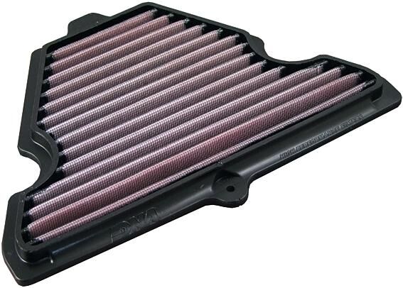 Dna vervangbaar luchtfilter racing peplac. air filter black