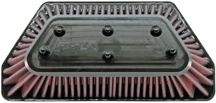 Dna vervangbaar luchtfilter racing replac. air filter black