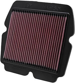K n vervangings-luchtfilter replac. filter ha-1801
