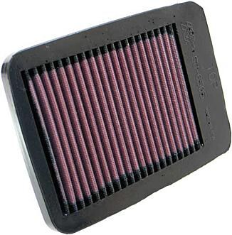 K n vervangings-luchtfilter replac. filter su-6505