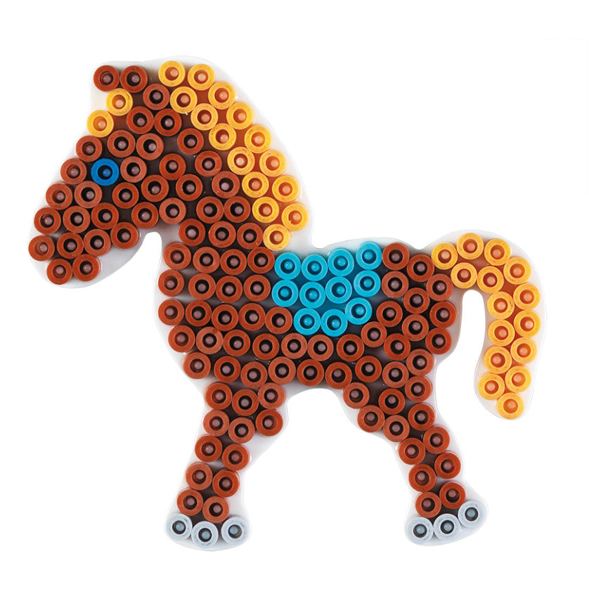 Hama strijkkralenbordje - pony
