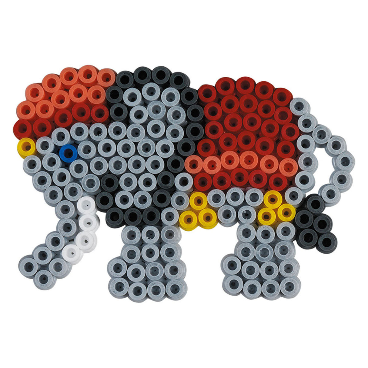 Hama skrijkkralenset olifant, 450st.