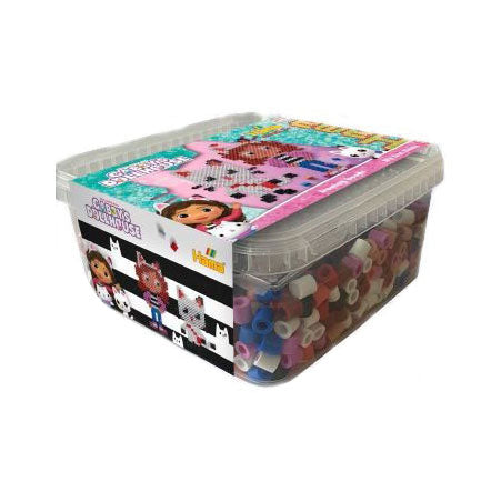 Hama strijkkralenset maxi in box - gabby's poppenhuis