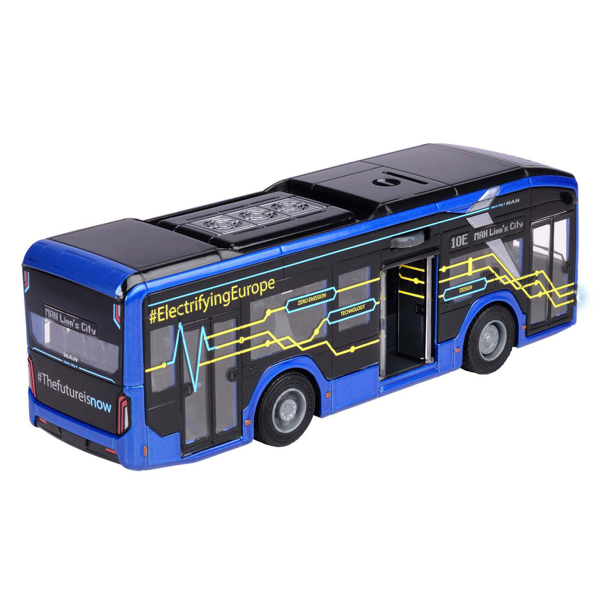 Majorette man lion's city 10 e bus