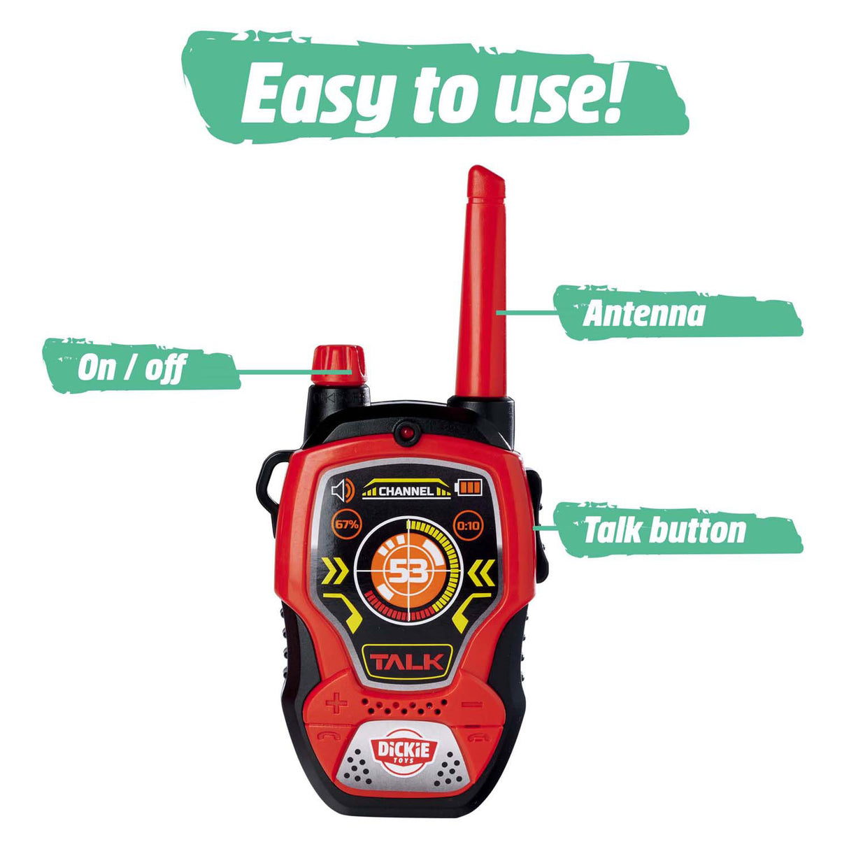 Dickie walkie talkie fun