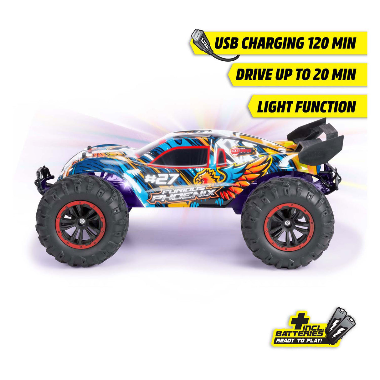 Dickie rc furious phoenix, rtr