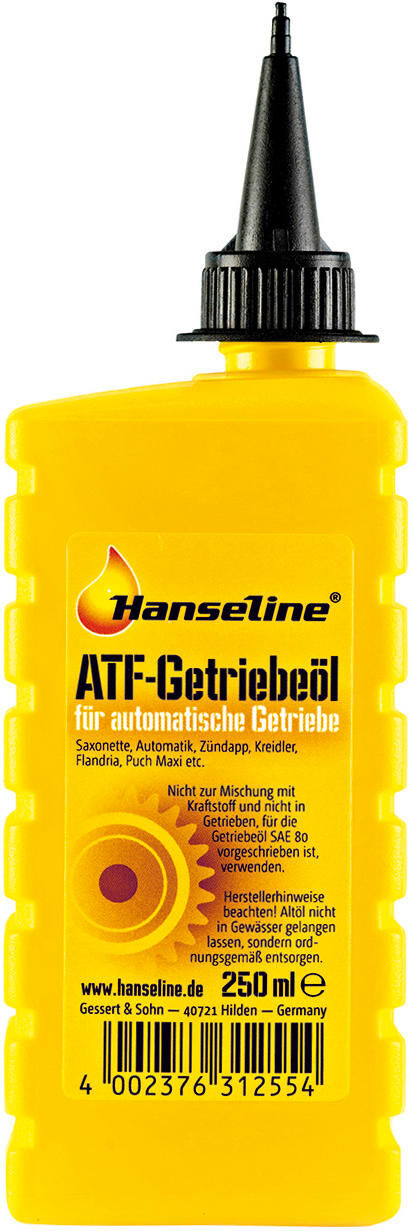 Hanseline transmissie-olie atf gear oil atf 250 ml