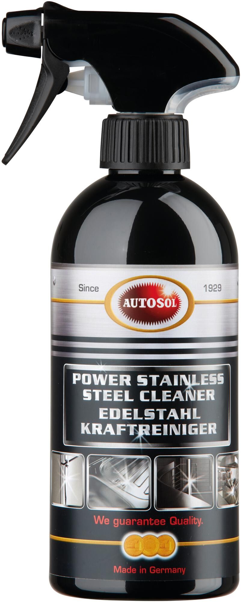 Autosol reiniger stainless steel power cle 500 ml