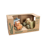 Dantoy bioplastic constructie auto 2in1