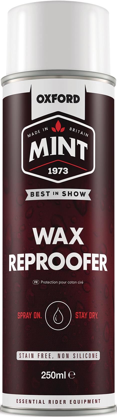 Mint oxford impregneerspray wax cotton reproofer wax spray oxford 250ml