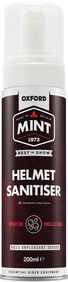Mint oxford helmvoering reiniger helmet pad cleaner oxford 200ml