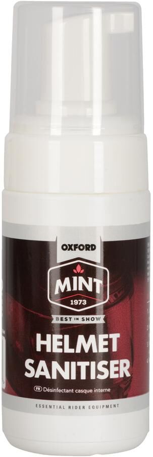 Mint oxford helmvoering reiniger helmet pad cleaner oxford 100ml