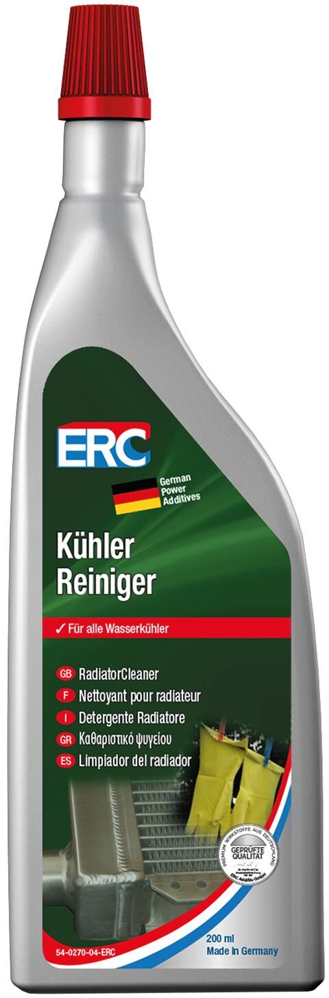 Erc radiateur reiniger radiator cleaner 200 ml