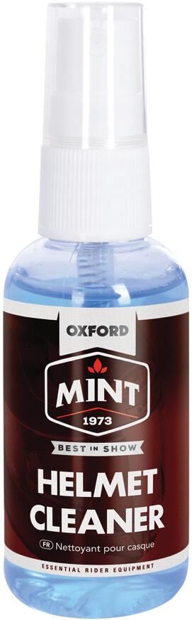 Mint oxford vizier- en helmreiniger visor and helmet cleaner oxford 50ml