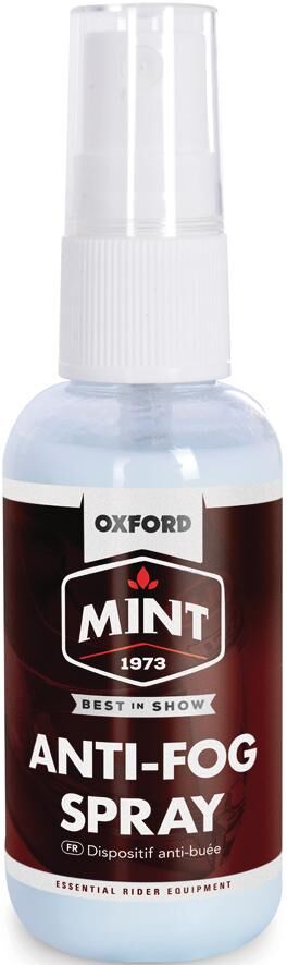 Mint oxford anti-fog spray anti-fog spray oxford 50ml
