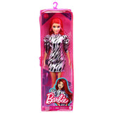 Mattel Fashionistas Zwart wit jurkje