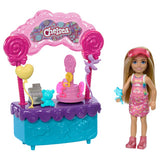 Mattel chelsea lollipop candy playset