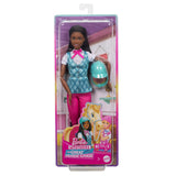 Barbie family horse chase paardrij pop assorti