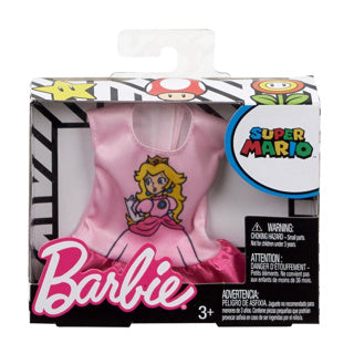 Barbie fashion tops - licensed asst