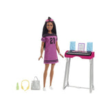 Barbie big city big dreams brooklyn recording studio speelset