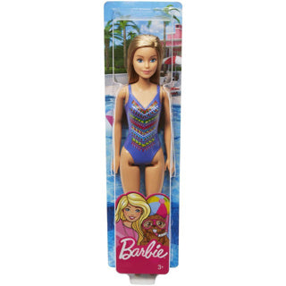 Barbie fab beach poppen asst