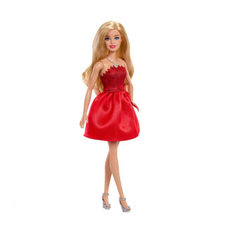 Barbie fab pop 80th anniversary ruby red